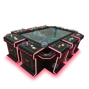 USA Phổ Biến 65-86 Inch Màn Hình Phoenix10 Máy Nghe Nhạc Arcade Cá Hunter Video Trò Chơi Bảng Máy Đại Dương Vua Câu Cá Tàu Tuần Dương - Product Image 1