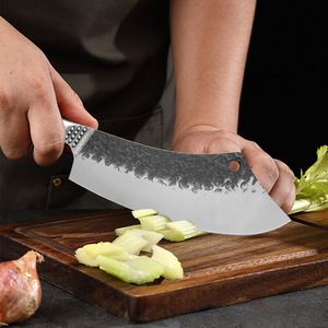 Coltello da Chef Vintage in Acciaio Inossidabile Forgiato a Mano 14,5cm Coltello da Macellaio per Affettare Ossa e Carne - Product Image 3