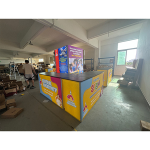 TIANLANG บูธจัดแสดงนิทรรศการพร้อมกล่องไฟ LED ฉากหลังสำหรับกิจกรรมงานแสดงสินค้าบูธกล่องไฟ - Product Image 5