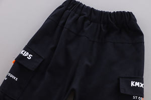 Conjunto Casual de Otoño para Bebés, Diseño Moderno, Combinación de Colores, Camisa y Pantalones para Niños, de China - Product Image 6