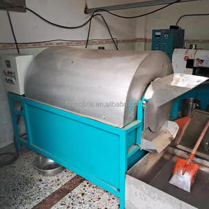 Équipement de séchage à tambour chauffant électrique, machine à torréfier les noix et les graines, petit appareil de torréfaction de châtaignes pour la maison - Product Image 4