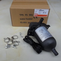 Chauffe-eau à carter d'eau pour générateur diesel, auto-circulation, préchauffage, chauffage électrique, 0,5-2KW, 240V, 1500W, 2000W, TPS181GT10-000