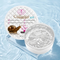 Gel hydratant naturel bio à base d'escargot Disaar avec collagène, soin réparateur pour le visage, gel apaisant pour la réparation après soleil