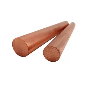 99.99% pure copper 5mm ingot wire bar C12200 C18980 C15715 Edge Closing copper flat rod 8mm