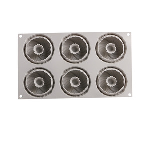 <b>Silicone</b> Mold 6 Cavity Yarn Ball Shape For Mousse Cake <b>Baking</b> DIY Dessert Chocolate Resin Mold Oven Safe Dishwasher Safe - Product Image 3