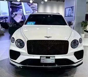Kit carrosserie pour Bentley Bentayga 2016-2020, style restylé <span class=keywords><strong>2022</strong></span> avec diffuseur de lumière DRL, lèvre de pare-chocs, calandre, haute qualité - Product Image 2