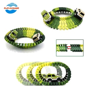 <span class=keywords><strong>Dinosaurier</strong></span>-Spielzeug 142-teilig Slotcar-Rennstrecke Flexible Strecken 2 <span class=keywords><strong>Dinosaurier</strong></span> Straßenbau-Spielzeug für Kinder - Product Image 3