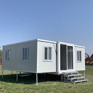 Best selling cheap prefab housing villa container the grandmother living room sterilization small house Greece - Product Image 2