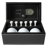 Ensemble de souvenirs de golf en alliage de zinc de 16*8*8 cm avec outils de divot de golf