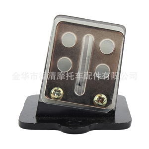 Válvula de Láminas Zuqing VS226 para Motocicleta Giler Stalker 50 Typhoon 50, Pieza de Repuesto de Válvula de Láminas Única - Product Image 5