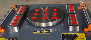 Máquina De Dobra De Vergalhão De Alta Eficiência Equipamento De Dobra De Barra De Aço - Product Image 5