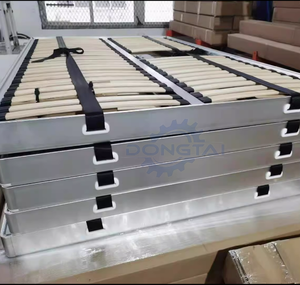 Vente directe d'usine RV Camper électrique hydraulique soulever le lit de stockage pliant avec Remo - Product Image 6