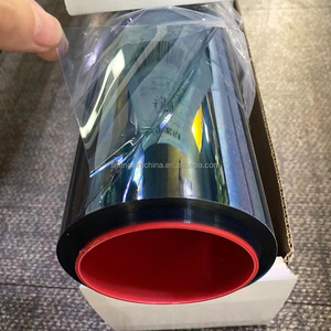 Película de Control Solar para Ventanas Delanteras de Automóviles, Ultra Transparente, Nano Tint PET IR8080, Alta Definición, 2 mm de Grosor, Autoadhesiva, Antiarañazos - Product Image 1
