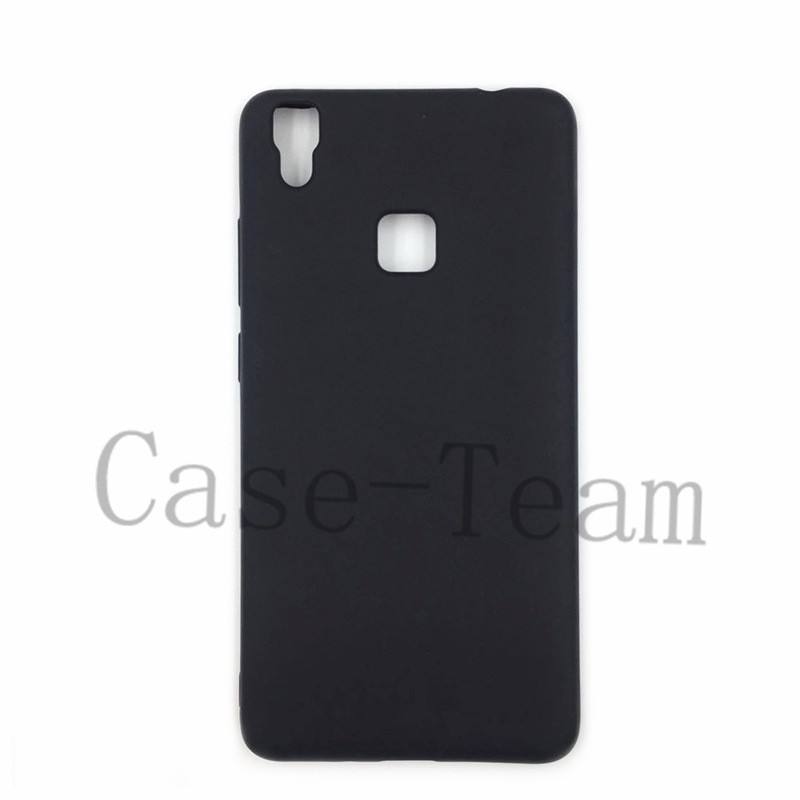 Mobile Vivo V3 Back Cover Black Phone Case For Vivo V3 Max Pouch