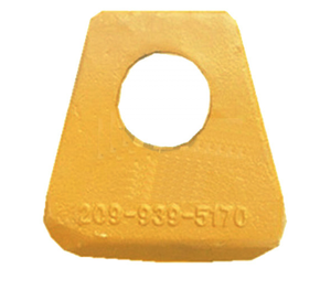 209-939-5170 Protection d'angle de godet en acier allié pour engins de construction et outils de terrassement, pièces 48-52HRC - Product Image 2