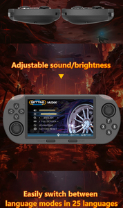 Muzze-M1 Cầm Tay Trò Chơi Giao Diện Điều Khiển 3000MAh 4.5 Inch HD Màn Hình Di Động Retro Video Trò Chơi Giao Diện Điều Khiển Đa Chức Năng Trò Chơi Cho Trẻ Em - Product Image 4