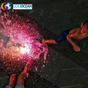 Programme de jeux aquatiques pour enfants en plein air, avec plancher aquatique et surface sèche, à vendre - Product Image 4