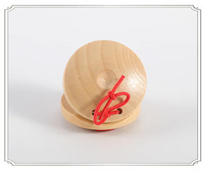 2 paires de <span class=keywords><strong>castagnettes</strong></span> en bois, instrument de percussion musical <span class=keywords><strong>flamenco</strong></span> pour enfants, jouets - Product Image 3