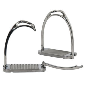 Estribos de Alta Calidad para Montar a Caballo, de Aluminio y Acero Inoxidable, en Venta - Product Image 3