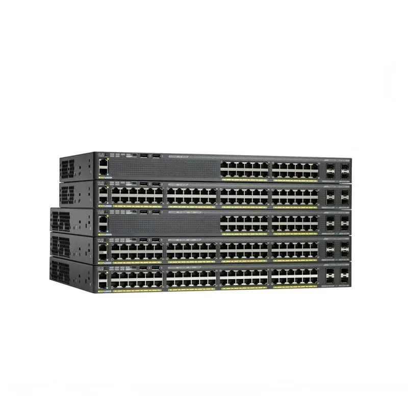 WS-C2960XR-24TD-I 2960XR 24 Port SFP IP LiteQI Gigabit Switch 2960-XR 24 Gigabit Ethernet 2 10G SFP+