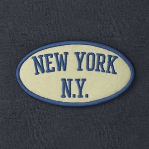 Patch en PVC brodé à coudre New York pour vestes en toile et en jean - Product Image 3