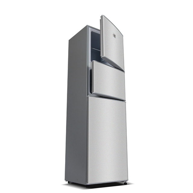78L136L182L Smart Fridges Threedoors Refrigerator Household Freezer Refrigerators for Homes Bottom-freezer Refrigerators