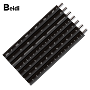 สายริบบิ้นแบน PVC ได้รับการรับรองมาตรฐาน UL2468 ขนาด 32-16 AWG 10 แกน ระยะห่างระหว่างขั้ว 2.54 มม. สำหรับการเดินสายภายในเครื่องพิมพ์และเครื่องสแกน - Product Image 1