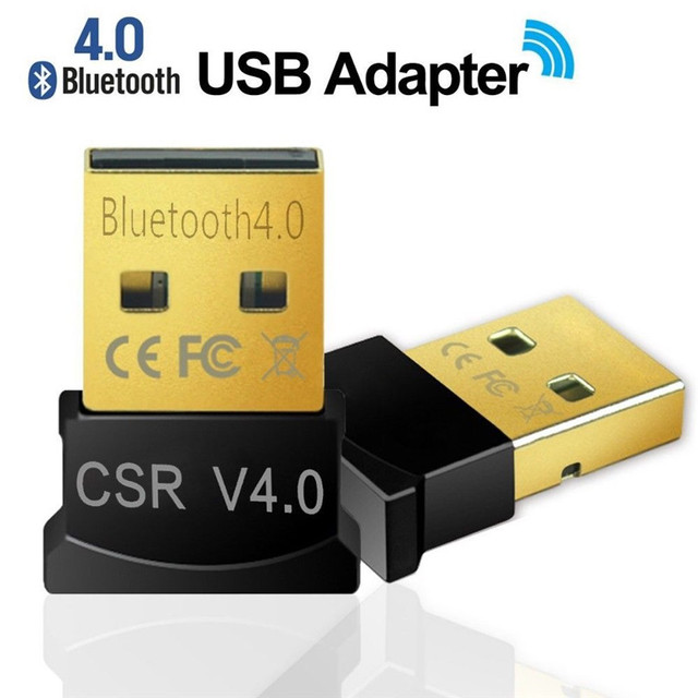 Top Quality Mini USB Bluetooth Adapter V 4.0 Dual Mode Wireless Dongle Wholesale CSR 4.0 8510 for Win8 /7 Win10 XP Scr8510