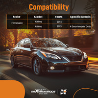 MaXpeedingrods 2 Pcs Lengan Kontrol Bawah Depan & Rakitan Ball Joint untuk Nissan Altima 2013-2014