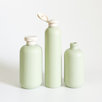 Bouteille en plastique Shampooing Lotion pour le corps Hôtel Savon liquide pour les mains Ensemble Douche Gel de lavage Conteneur Emballage 200ml 300ml 400ml 500ml