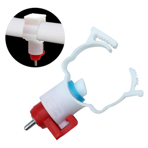 Thép Không Gỉ 360 Độ Núm Vú Người Uống Cho Gà Thịt Gà Gia Cầm Núm Vú Người Uống Gà Núm Vú Người Uống - Product Image 2