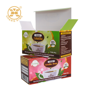 Boîtes d'emballage pour thé <span class=keywords><strong>bio</strong></span>, thé minceur pour l'hypertension, boîtes d'emballage en papier pour thé Fit Tea - Product Image 2