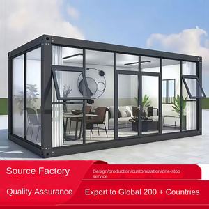 Maison conteneur mobile, construction intégrée, dortoir, bureau, chambre mobile simple, conteneur mobile - Product Image 1