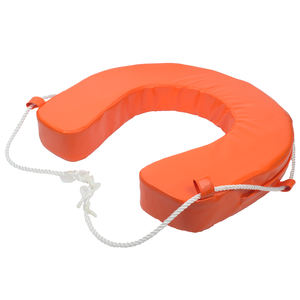 Gilet <span class=keywords><strong>de</strong></span> <span class=keywords><strong>sauvetage</strong></span> en forme <span class=keywords><strong>de</strong></span> <span class=keywords><strong>fer</strong></span> <span class=keywords><strong>à</strong></span> <span class=keywords><strong>cheval</strong></span> <span class=keywords><strong>de</strong></span> type U, couleur rouge, marin, doux, imperméable, 58x53x9cm, diamètre 600mm - Product Image 3