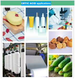 Sıcak satıcı yüksek saflıkta gıda endüstrisi için asteğmen monohidrat ve anhidrat sitrik asit % 99% organik hammadde - Product Image 6