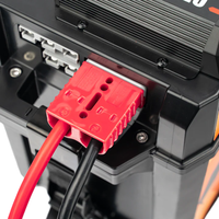 Connecteur d'alimentation rouge 4 AWG 50A/175A SB175, câble adaptateur d'extension de batterie