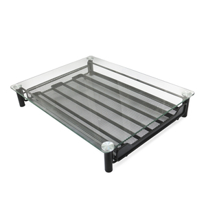 Tiroir de <span class=keywords><strong>rangement</strong></span> <span class=keywords><strong>Nespresso</strong></span> Vertuoline en verre trempé cristal, Design peu encombrant, support pour <span class=keywords><strong>Capsules</strong></span> organisateurs, 60 dosettes - Product Image 5