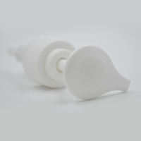 Distributeur de crème en plastique, pulvérisateur cosmétique 28 mm, pompe à lotion liquide pour shampoing et savon en PP