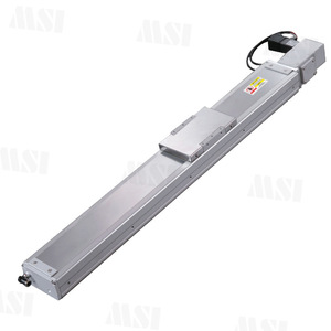 Módulo de Deslizamiento Lineal con Correa Síncrona MSI de Aluminio MSE10 14 17 para Automatización Industrial - Product Image 1