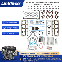Linkteco OEM qualité pièces de moteur de voiture révision joint complet Kit de joint de culasse ensemble pour GM Chevy CHEVROLET GMC BUICK Cadillac Ecotec