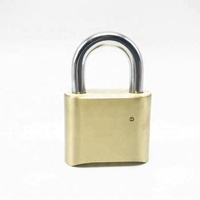 ANLI gros changement code couvercle en caoutchouc combinaison cadenas pour porte