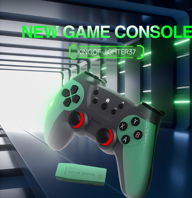 New Model M22U 128G 20000+ Gaming 4K Gaming Stick 3D High-Definition Retro Wireless Controller TV Video Classic Game Console