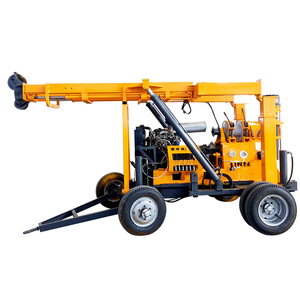 <span class=keywords><strong>Rig</strong></span> de forage de puits d'eau portable à chenilles, diesel haute puissance, spécialisé pour le forage rapide, <span class=keywords><strong>rig</strong></span> de forage de carottage - Product Image 2