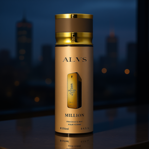 ALVS Million Fragrance Mist Spray da 250ml per uomo - Product Image 2
