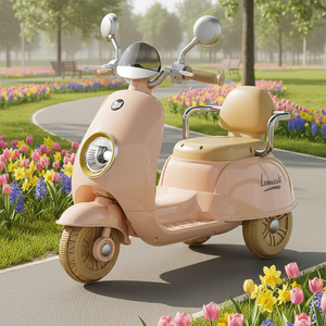 Motos électriques, tricycles et trottinettes pour enfants les plus vendus - Voitures jouets en plastique télécommandées, voitures électriques pour enfants - Product Image 3