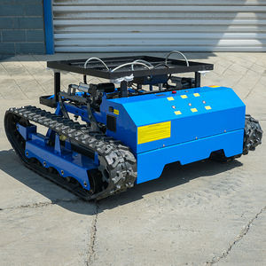 送料無料 遠隔操作ロボット 自動芝刈り機 リモコン式トラクター芝刈り機 - Product Image 6