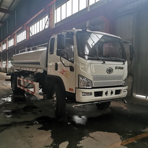 <span class=keywords><strong>Camion</strong></span>-citerne arroseur d'eau FAW 4X2 10cbm | <span class=keywords><strong>Camion</strong></span> Bowser à eau 10000L - Product Image 3