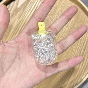 NEW Tiktok Popsicle Within Crystal Beads <b>Squishy</b> Toy-Portable Stress Relief Gift for Kids Adults Desk Toy for Instant Happy Mood - Product Image 3