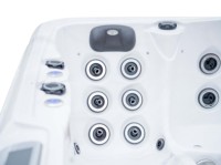 Promotion en stock : Bain à remous extérieur 6 places avec 58 jets de massage, système Balboa, pour maison et hôtel JW-2205