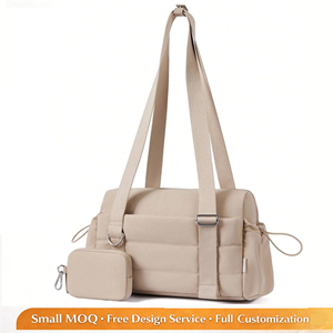 Sac de voyage pliable en nylon résistant à l'eau, séparé en compartiments sec et humide, nouveau sac de sport, yoga, gym - Product Image 1